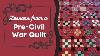 Lessons From A Really Old Quilt Over 150 Years Old