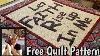 Let Faith Rise Free Quilt Pattern Merry Christmas From Lisa Capen Quilts