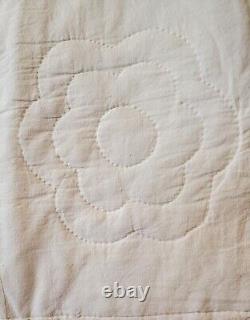 Lone Star Star of Bethlehem Vintage Quilt Gift Quality Hand Quilted 70x78