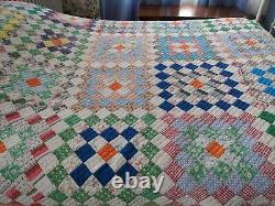 Lovely Vintage Patchwork Quilt