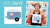 Make A Cute Camper Quilt With Jenny Doan Of Missouri Star Video Tutorial