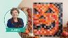 Make A Peek A Boo Pumpkin Quilt With Jenny Doan Of Missouri Star Quilt Co Video Tutorial