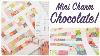 Mini Charm Chocolates Shortcut Quilt Series Fat Quarter Shop