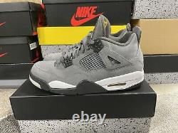 Nike Air Jordan 4 Retro Cool Grey (2019) size 9.5 (308497-007)