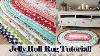 Official Jelly Roll Rug Tutorial