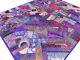 Quilt King Purple Patchwork Indian Handmade Bed Cover Vintage Patches Boho India