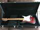 Sx Vintage Series Strat Electric Guitar Custom Handmade Quilted With Case