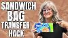 The Amazing Sandwich Bag Transfer Hack Transfer Graphics U0026 Photos