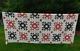 Vintage C 1983 Hand Stitch, Handmade Quilt A Real Looker! 100 X 86