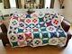 Vintage Handmade Alabama Quilt With Cotton Batting 60x 66 Great Condition