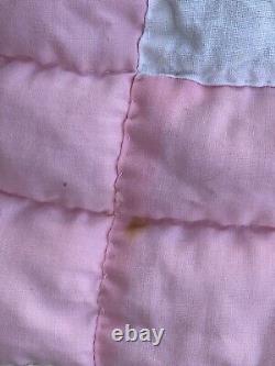 VINTAGE SUNBONNET SUE QUILT 84 X 62Handmade Very Nice