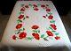 Vintageamish Quilt Handmade Applique From Lancaster Pa. Poppies 69x86