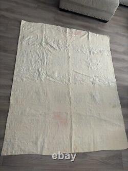 VTG Handmade Quilt Patchwork Farmhouse Grandmother