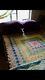 Vintage 1930s Quilt Handmade Hand Quilted Around The World 101x101 Full Queen