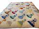 Vintage 1940s Sun Bonnet Sue Twin-size Quilt 68 X 82 Twin-size Hand-quilted