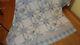 Vintage 96 X 102 King Size Hand Made Double Wedding Bank Pattern Quilt