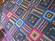 Vintage/antique Handmade Quilt With A Dark Background Great Quilt For Any Room