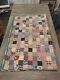 Vintage/antique Patchwork Quilt 8'x6