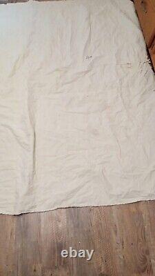 Vintage Antique Quilt 80x84 King Size Hand Made Hand Quilted Beautiful Blanket