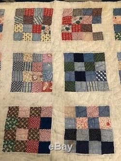 Vintage Antique Quilt handmade