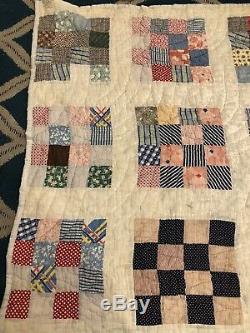 Vintage Antique Quilt handmade