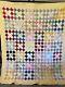 Vintage Friendship Quilt Texarkana Texas Dated 1933 Hand Quilted 84 X 68
