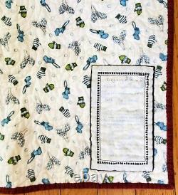 Vintage Grandma's Handmade Patchwork Quilt! (78 X 82)