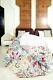 Vintage Hand Made Patchwork Kantha Quilt Bed Spread Throw King Size Home Decor