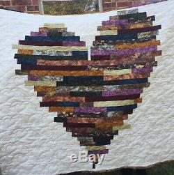 Vintage Hand Made Quilt 70 x 67