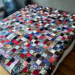 Vintage Handmade Quilt