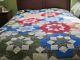 Vintage Handmade Quilt