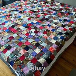 Vintage Handmade Quilt