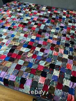 Vintage Handmade Quilt