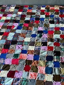 Vintage Handmade Quilt