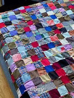 Vintage Handmade Quilt