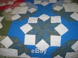 Vintage Handmade Quilt