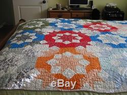 Vintage Handmade Quilt