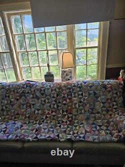 Vintage Handmade Quilt, As Is, Please Read