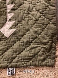 Vintage Museum Of American Folk Art Hand Sewn Patchwork Quilt 87 X 105 LOOK