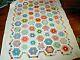 Vintage Patch Floral Quilt Handmade 84 X 60 Made In Amish Country Pa Beautiful