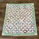 Vintage Patchwork Quilt Handmade Twin Size