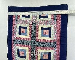 Vintage Queen Arch Quilts & Sham Elmsford NY Original Handmade Hand Sewn 82X66