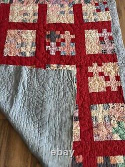 Vintage Quilt 62x78 1/2