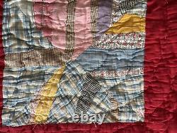 Vintage Quilt 62x78 1/2