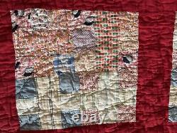 Vintage Quilt 62x78 1/2