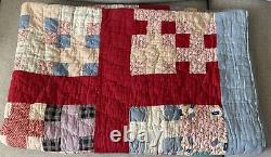 Vintage Quilt 62x78 1/2