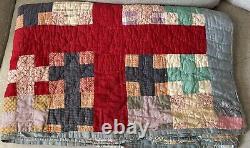 Vintage Quilt 62x78 1/2