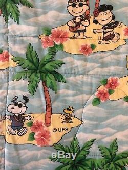 Vintage RARE Hawaiian Crazy Cat BK Kilban Tee Shirt Quilt Handmade/ Pillow Sham