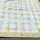 Vintage Handmade Appliqué Quilt In Butterfly And Done Great 72 X 78 Inches