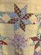 Vintage Handmade Patchwork Quilts 1940, S 65wx78l
